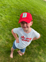 Varsity Initial Patches - Limited Edition - Child Baseball Cap