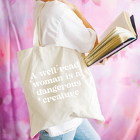 Book Lover Totes - (Multiple Design options)