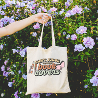 Book Lover Totes - (Multiple Design options)