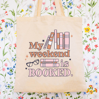 Book Lover Totes - (Multiple Design options)
