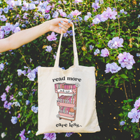Book Lover Totes - (Multiple Design options)