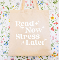 Book Lover Totes - (Multiple Design options)