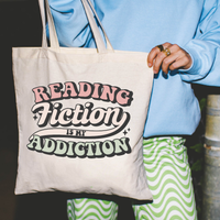 Book Lover Totes - (Multiple Design options)