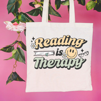 Book Lover Totes - (Multiple Design options)