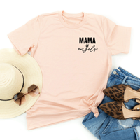 Mama/Mom of Angel(s) -  Unisex Tee