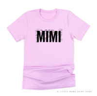(Choose Your Grandma Name) - Floral Design - Unisex Tee