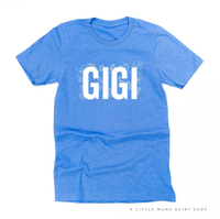 (Choose Your Grandma Name) - Floral Design - Unisex Tee