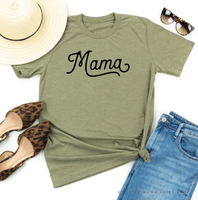 (Choose Your Grandma Name) - Script Design - Unisex Tee