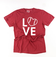 Sports Love - (Choose Your Sport) - Comfort Colors Tee
