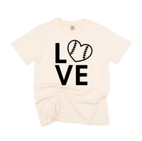 Sports Love - (Choose Your Sport) - Comfort Colors Tee