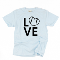 Sports Love - (Choose Your Sport) - Comfort Colors Tee