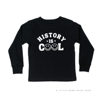 BTS - "_____ Is Cool" - (Choose Your Subject) - Child Long Sleeve Tee