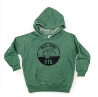 Reel Cool _____ - (Choose Your Kid) - Child Hoodie