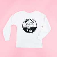 Reel Cool _____ - (Choose Your Kid) - Child Long Sleeve Tee