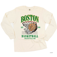 Baller Tees - Long Sleeve Comfort Colors Tee