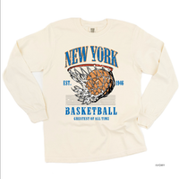 Baller Tees - Long Sleeve Comfort Colors Tee