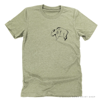 Buffalo - Unisex Tee