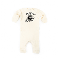 We Ride at Dawn - (Choose Your Mower) - Baby Sleeper