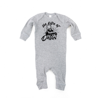 We Ride at Dawn - (Choose Your Mower) - Baby Sleeper