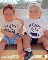 Brother's Biggest Fan - (Choose your Sport) - Child Tee