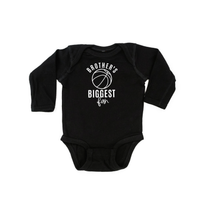 Brother's Biggest Fan - (Choose your Sport) - Child Long Sleeve Tee