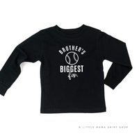 Brother's Biggest Fan - (Choose your Sport) - Child Long Sleeve Tee