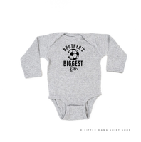 Brother's Biggest Fan - (Choose your Sport) - Child Long Sleeve Tee