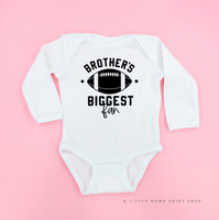 Brother's Biggest Fan - (Choose your Sport) - Child Long Sleeve Tee