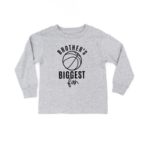 Brother's Biggest Fan - (Choose your Sport) - Child Long Sleeve Tee