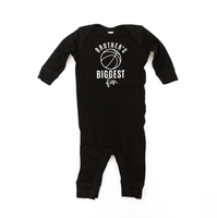 Brother's Biggest Fan - (Choose your Sport) - Baby Sleeper