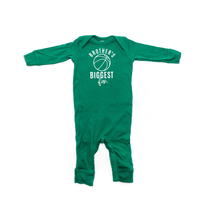 Brother's Biggest Fan - (Choose your Sport) - Baby Sleeper