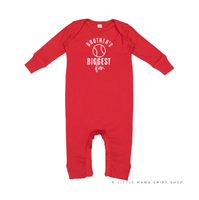 Brother's Biggest Fan - (Choose your Sport) - Baby Sleeper