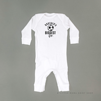 Brother's Biggest Fan - (Choose your Sport) - Baby Sleeper