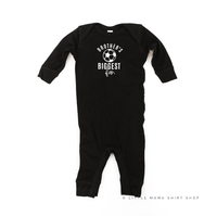 Brother's Biggest Fan - (Choose your Sport) - Baby Sleeper