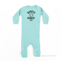 Daddy's Biggest Fan - (Choose your Sport) - Baby Sleeper