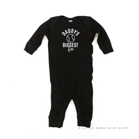 Daddy's Biggest Fan - (Choose your Sport) - Baby Sleeper