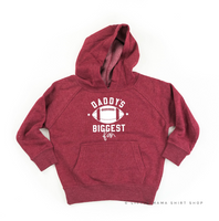 Daddy's Biggest Fan - (Choose your Sport) - Child Hoodie