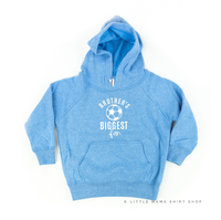 Brother's Biggest Fan - (Choose your Sport) - Child Hoodie