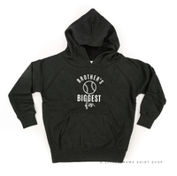 Brother's Biggest Fan - (Choose your Sport) - Child Hoodie