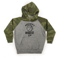 Brother's Biggest Fan - (Choose your Sport) - Child Hoodie
