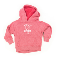 Brother's Biggest Fan - (Choose your Sport) - Child Hoodie