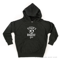 Sister's Biggest Fan - (Choose your Sport) - Child Hoodie