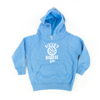 Sister's Biggest Fan - (Choose your Sport) - Child Hoodie