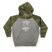 Sister's Biggest Fan - (Choose your Sport) - Child Hoodie