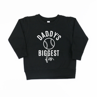Daddy's Biggest Fan - (Choose your Sport) - Child Sweater