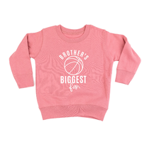Brother's Biggest Fan - (Choose your Sport) - Child Sweater