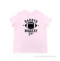 Daddy's Biggest Fan - (Choose your Sport) - Child Tee