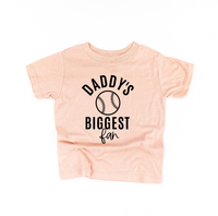 Daddy's Biggest Fan - (Choose your Sport) - Child Tee