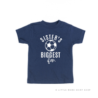 Sister's Biggest Fan - (Choose your Sport) - Child Tee