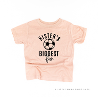 Sister's Biggest Fan - (Choose your Sport) - Child Tee